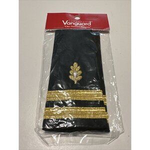 NEW GENUINE U.S. NAVY SOFT SHOULDER MARK: LIEUTENANT MEDICAL CORPS Vanguard